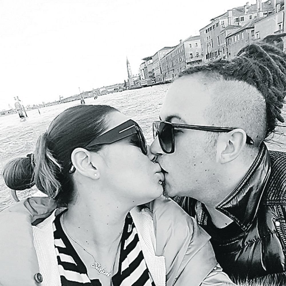 Ana i Rasta zapalili u Veneciju