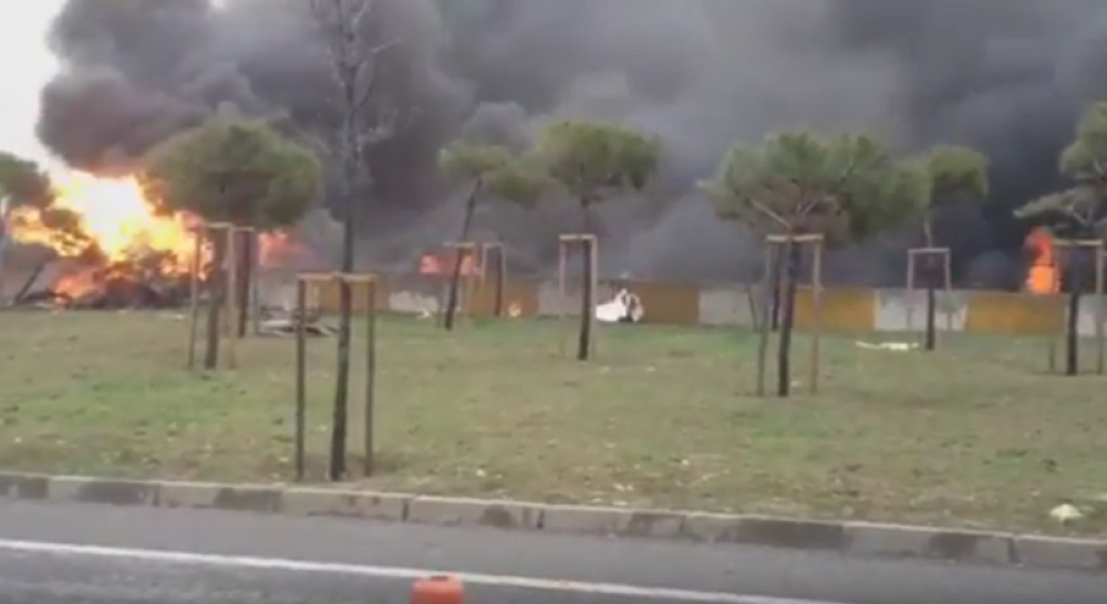 Srušio se vojni helikopter, sedmoro poginulo