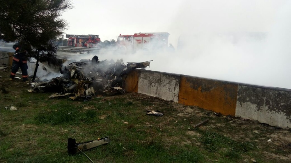 Srušio se helikopter, povređeno pet osoba