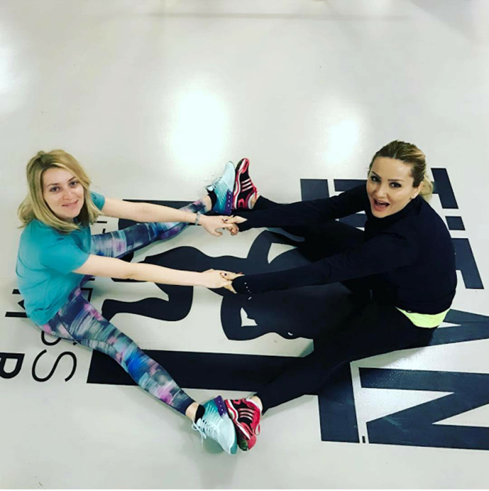 Goca Tržan  trenira Anđelku Prpić