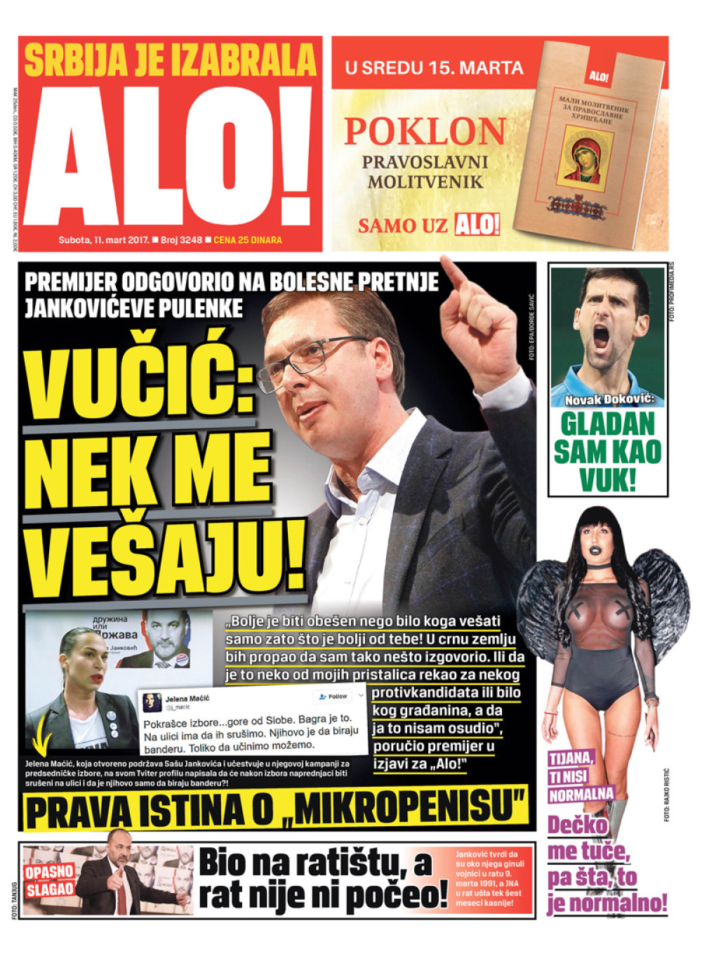 Naslovna za: 11.3.2017