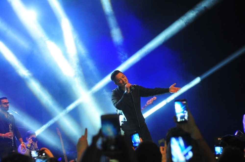 Marija oduševila Novosađane (VIDEO)