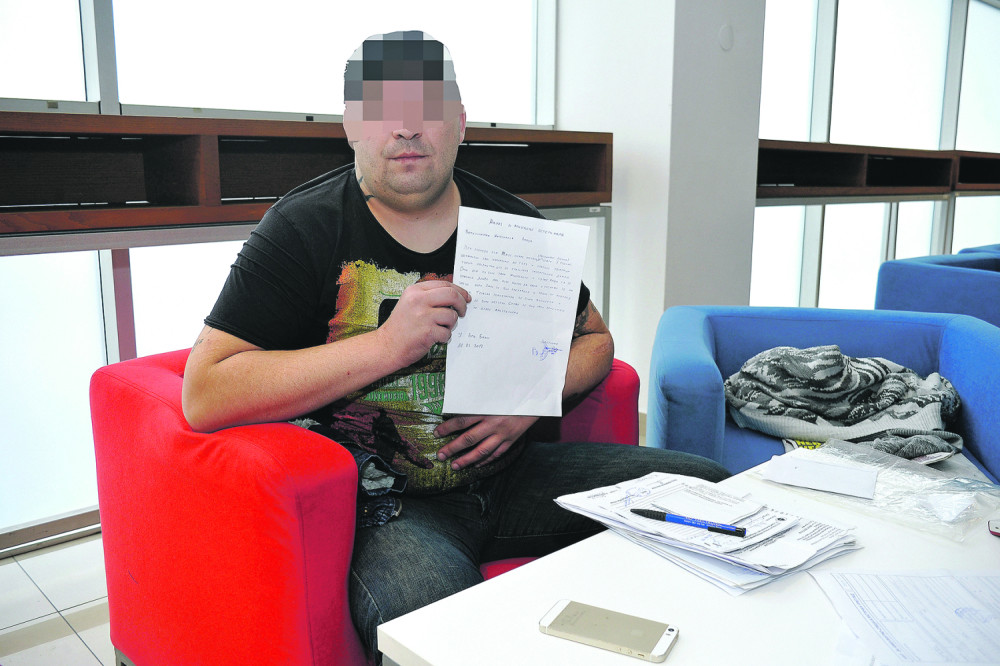 Moj pas je žrtva policijske torture!