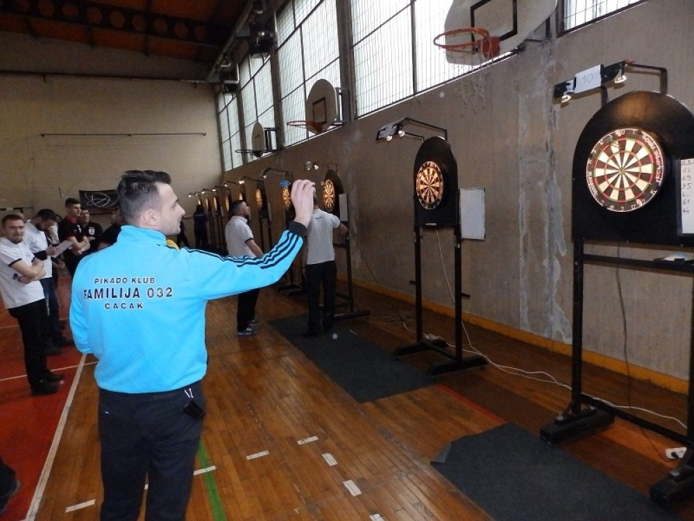 Kraljevo domaćin prvenstva u pikadu