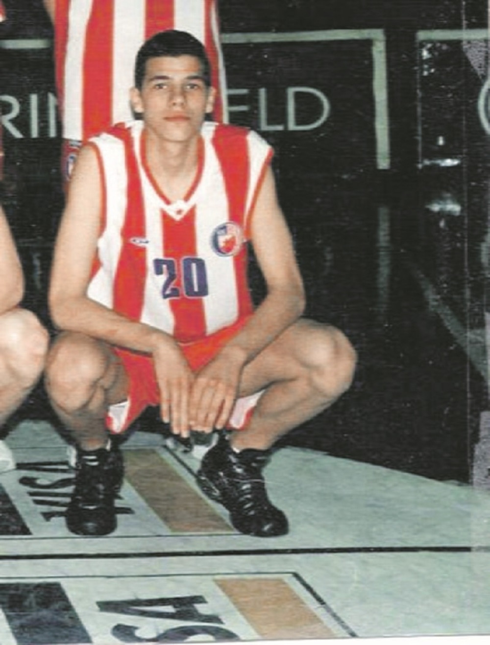 Srpski košarkaš postao zver!