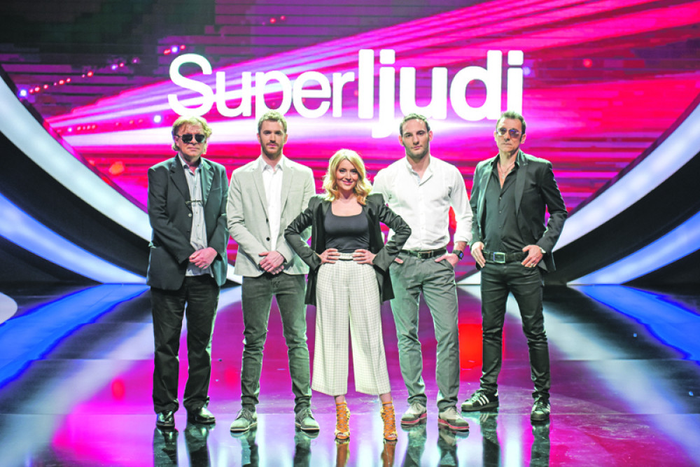 „Super ljudi” počinju u četvrtak!