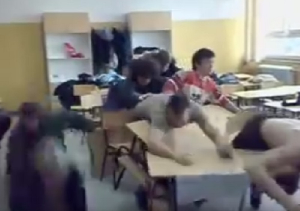 Evo šta je Preletačević radio u školi (VIDEO)