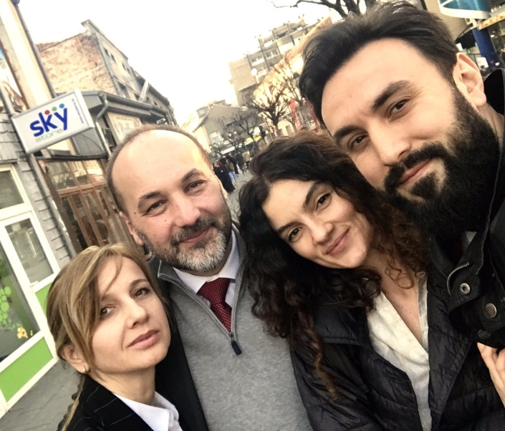 Suljin poslanik grli Sašu