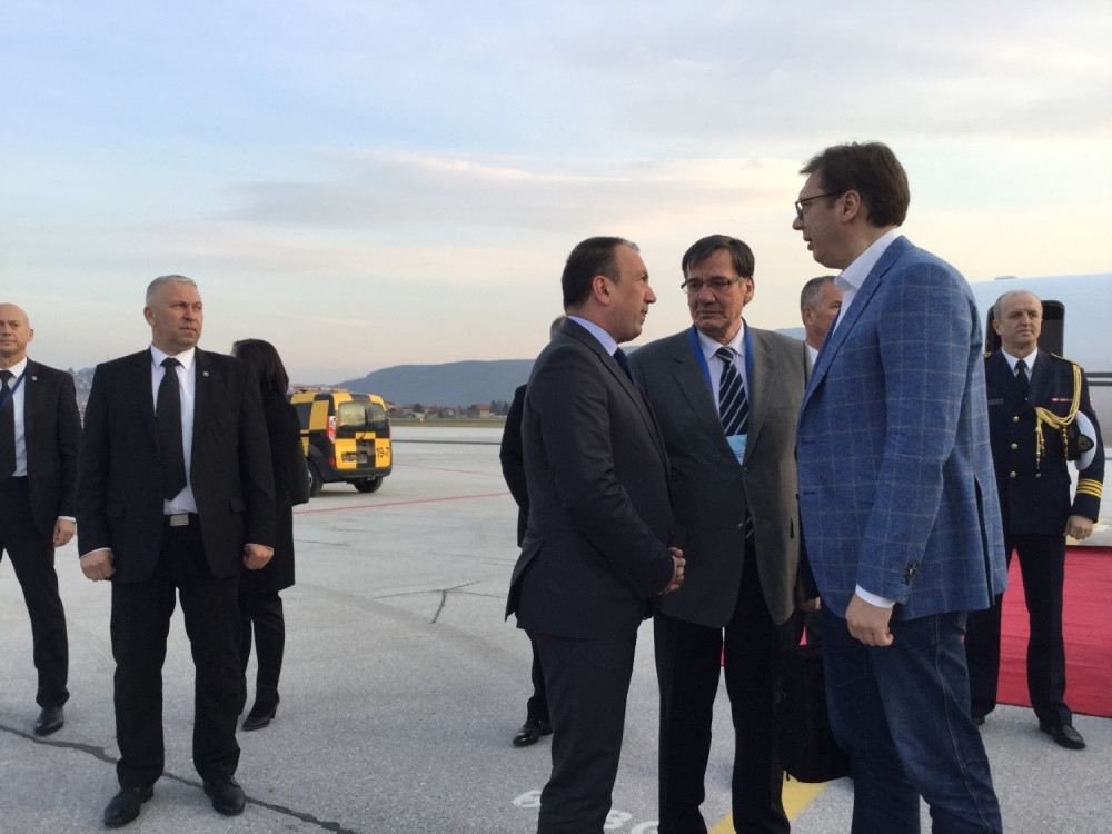 Vučić u Sarajevu