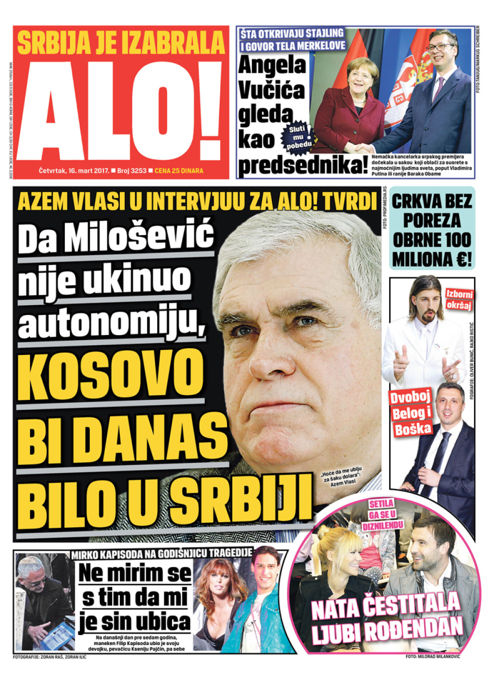 Naslovna za: 16.3.2017