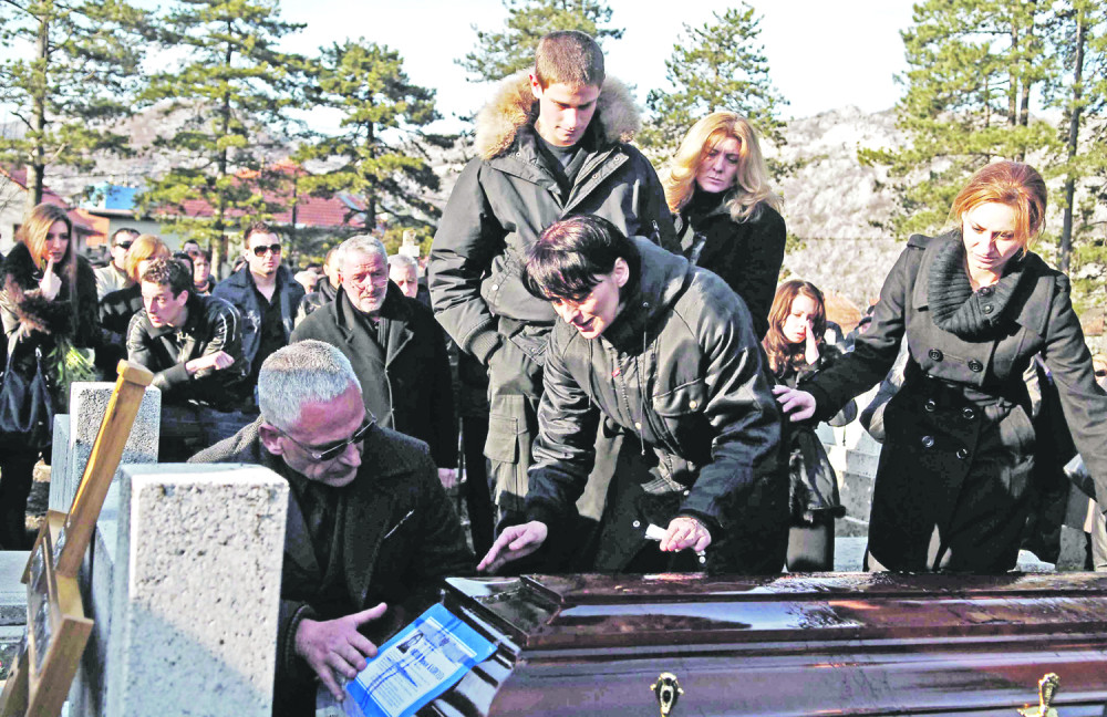 Ne mirim se s tim da je moj sin ubica!