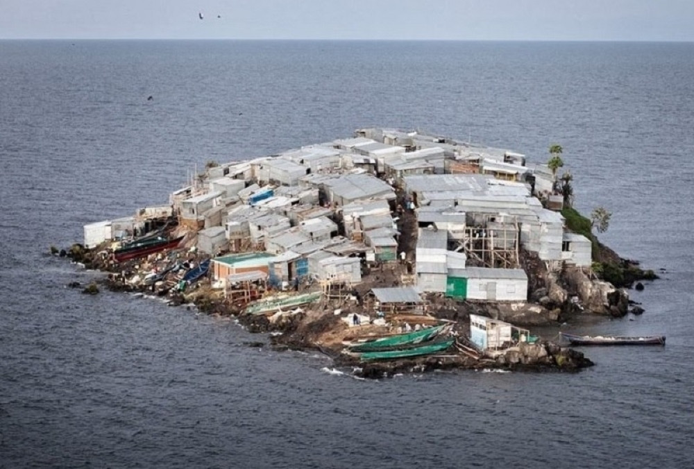 Ovo je najnaseljenije ostrvo na svetu! (VIDEO)