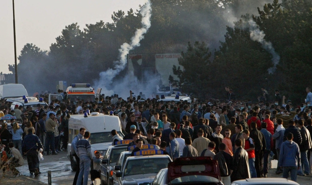 Srbi, čeka vas pogrom!