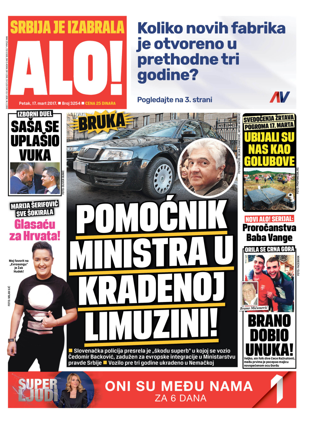 Naslovna za: 17.3.2017