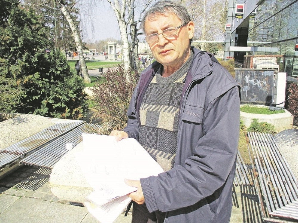 Smestili mu tuđu kaznu!