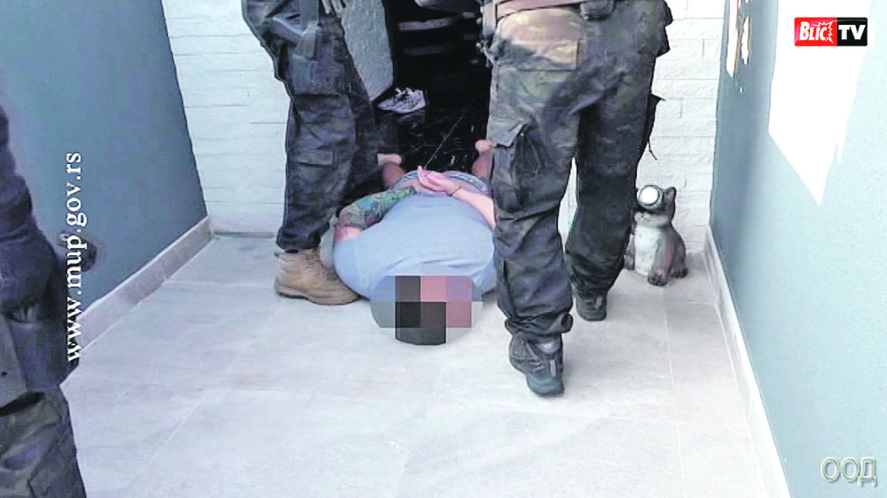 Cunerov sin uhapšen zbog otmice i mučenja!