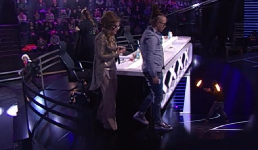 Takmičar umalo zapalio studio (VIDEO)