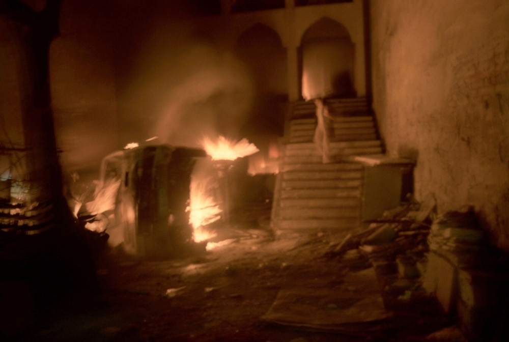 Kristijan je zapalio Bajrakli džamiju