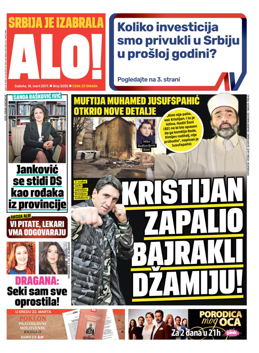 Naslovna za: 18.3.2017