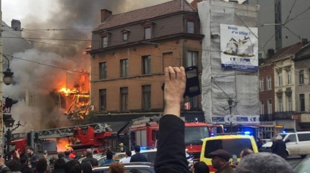 Eksplozija u Briselu! (FOTO)