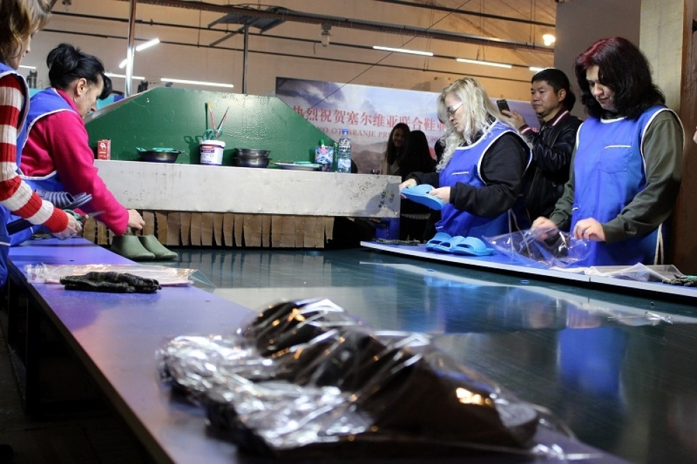 U Jagodini otvorena fabrika papuča