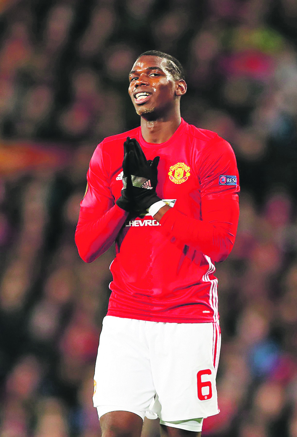 Pol Pogba se propisno izblamirao