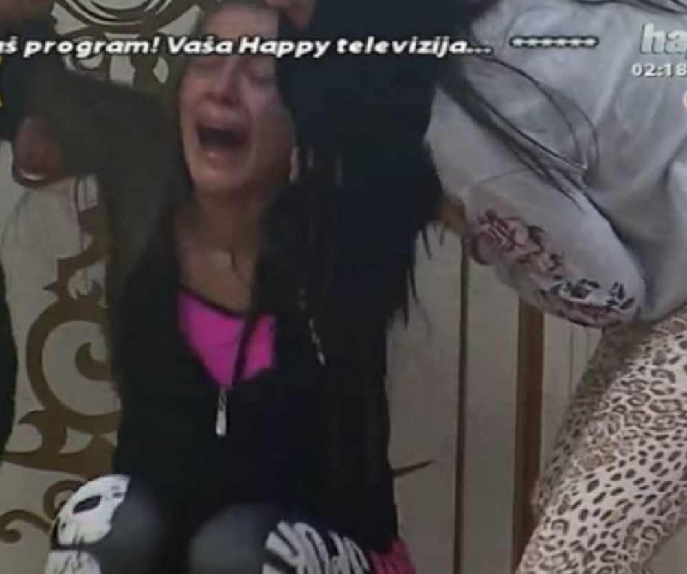 Dalila doživela nervni slom zbog izbacivanja (VIDEO)