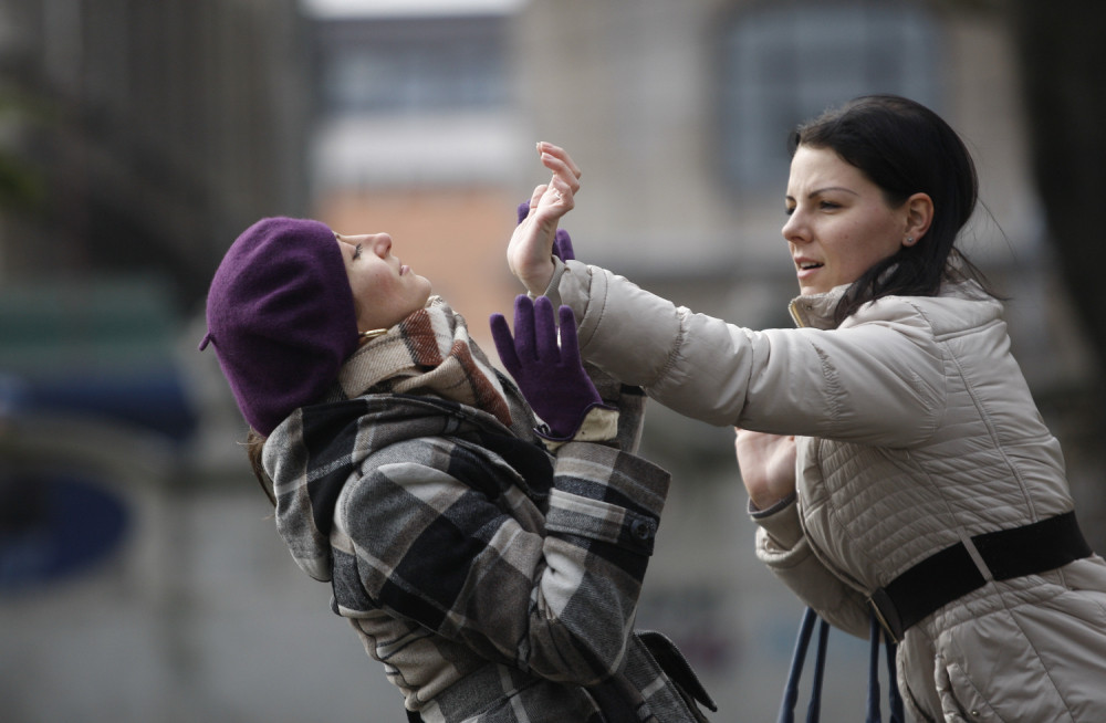 Žene, naučite da se odbranite!