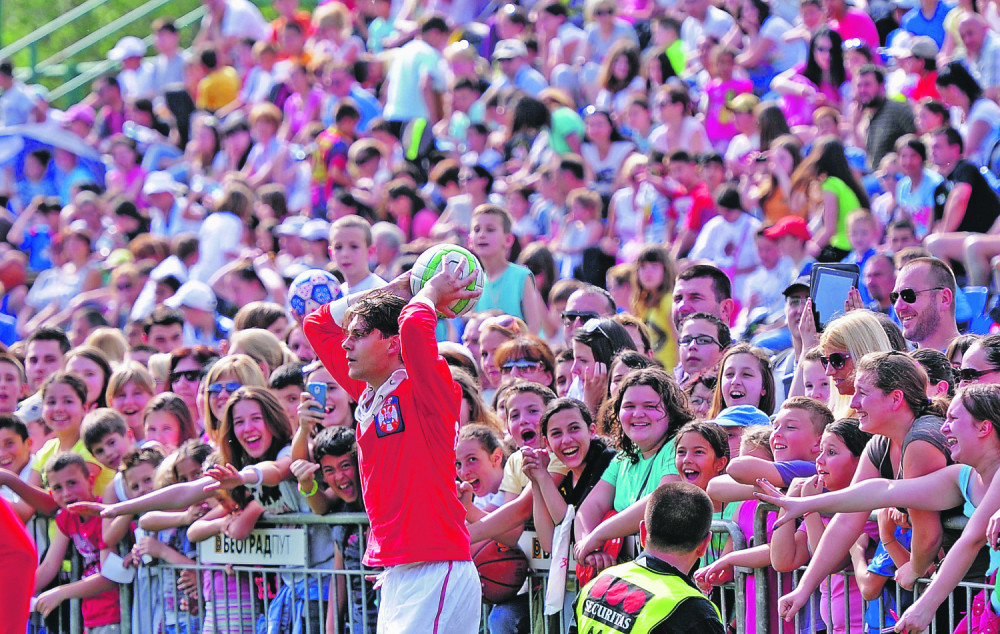 Voleo bih da odem na Mondijal 2018!