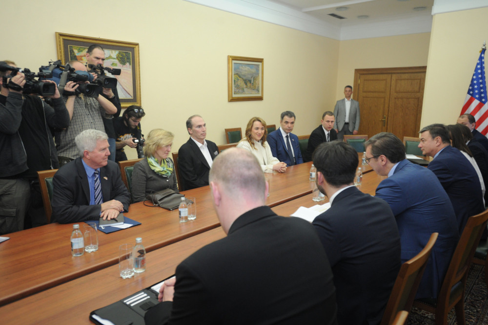 Odnosi Srbije i SAD u usponu