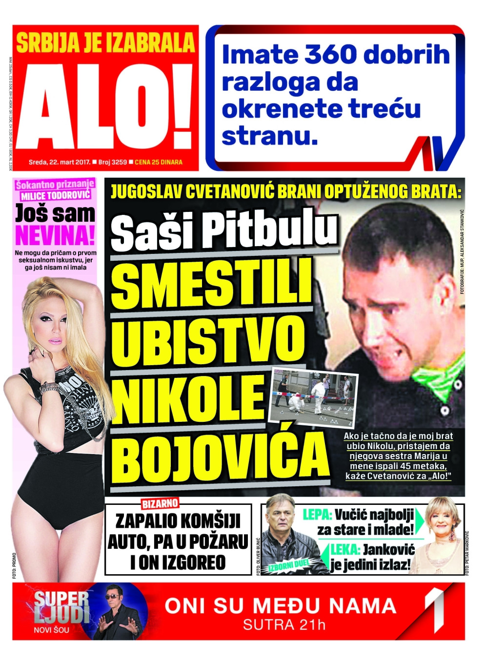 Naslovna za: 22.3.2017