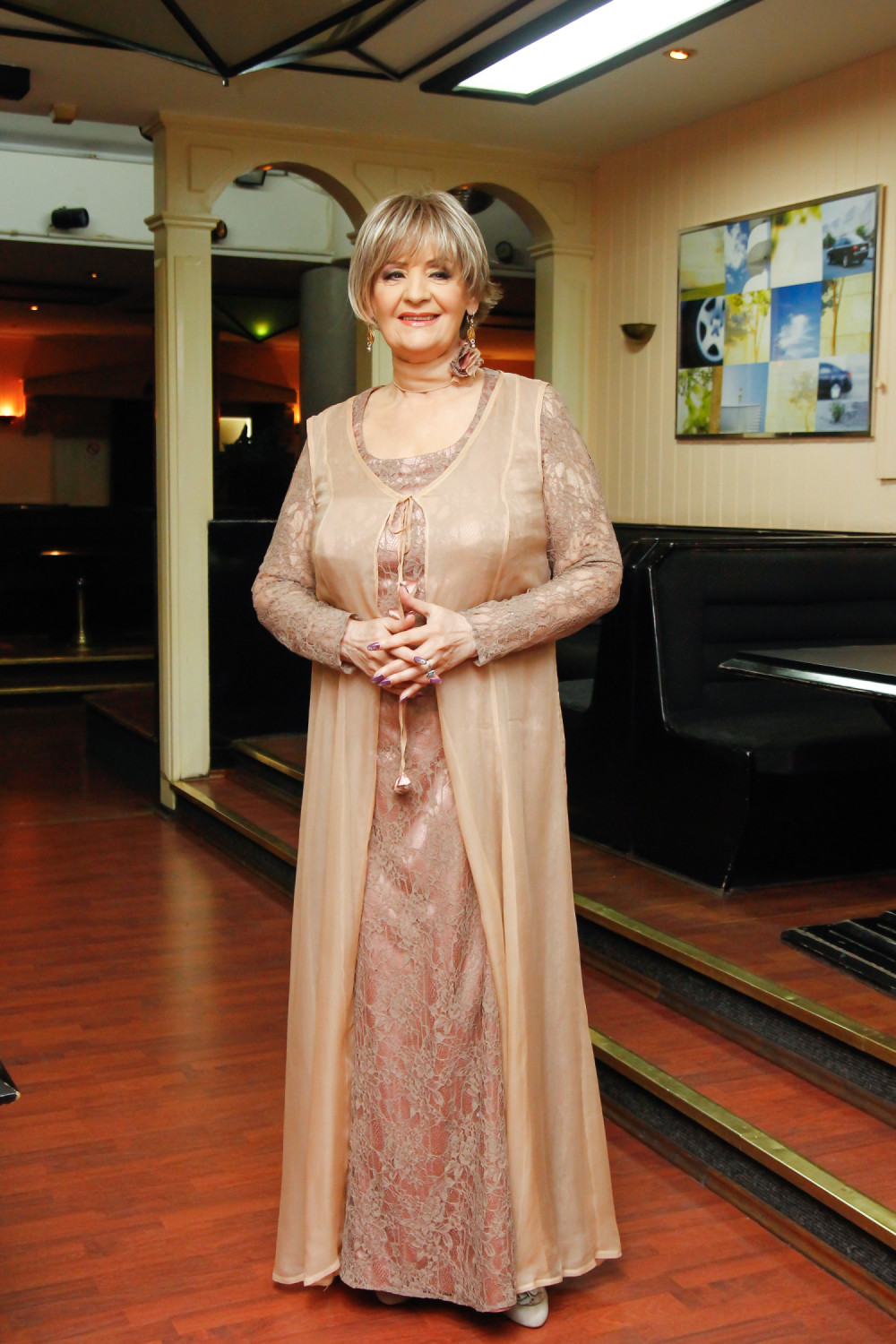 Ovako je Lepa izgledala na venčanju (FOTO)