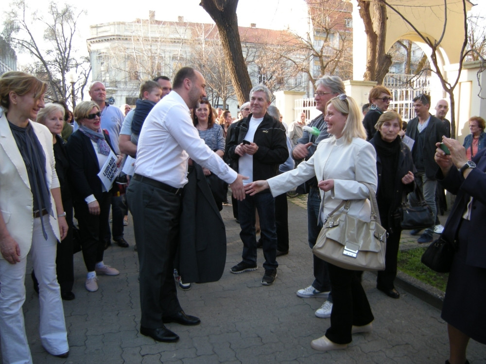 Nemojte da vaš grad pamte po Jovanovu