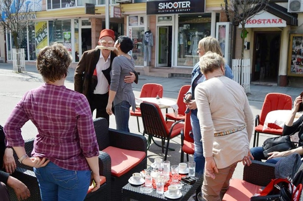 Vuk Karadžić "prošetao" Loznicom