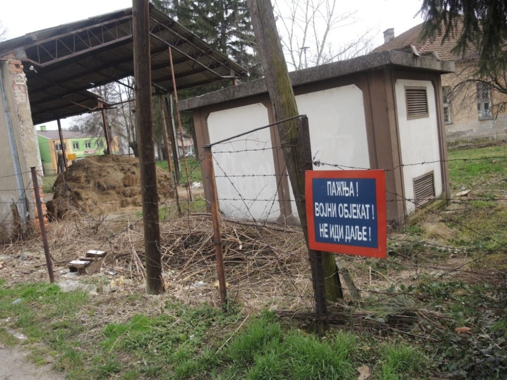 Vojnik se ubio na straži