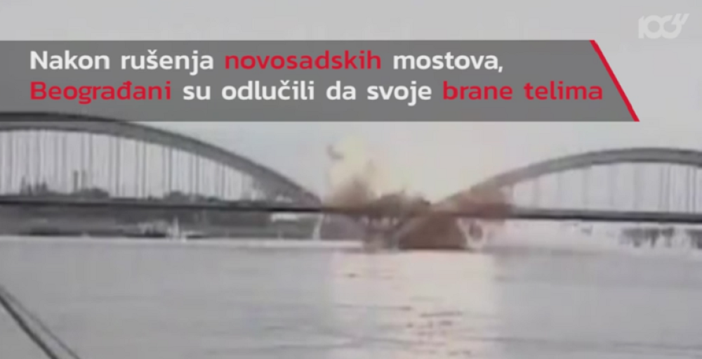 NATO bombardovanje Srbije (VIDEO)