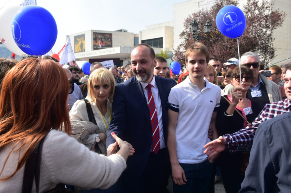 Janković: Neću vas izneveriti! (FOTO)
