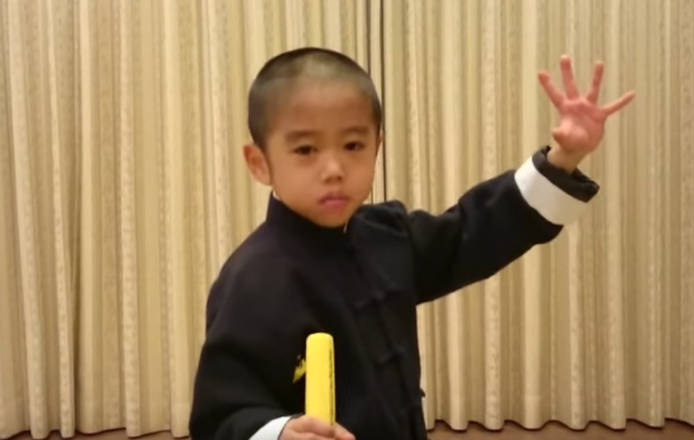 Mali Rusei (6) je reinkarnacija Brus Lija! (VIDEO)