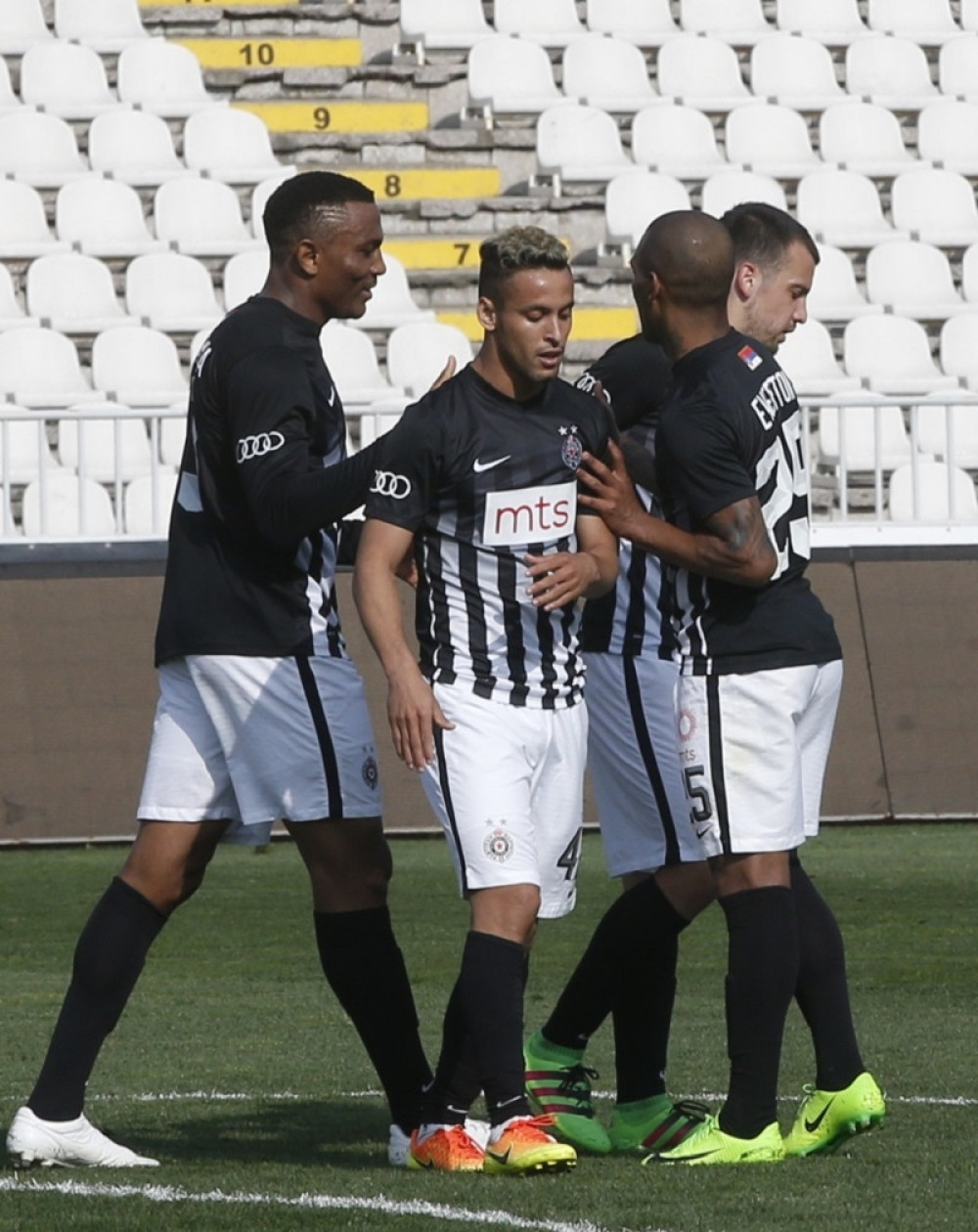 Bivši fudbaler Partizana potpisao za Radnički (FOTO)