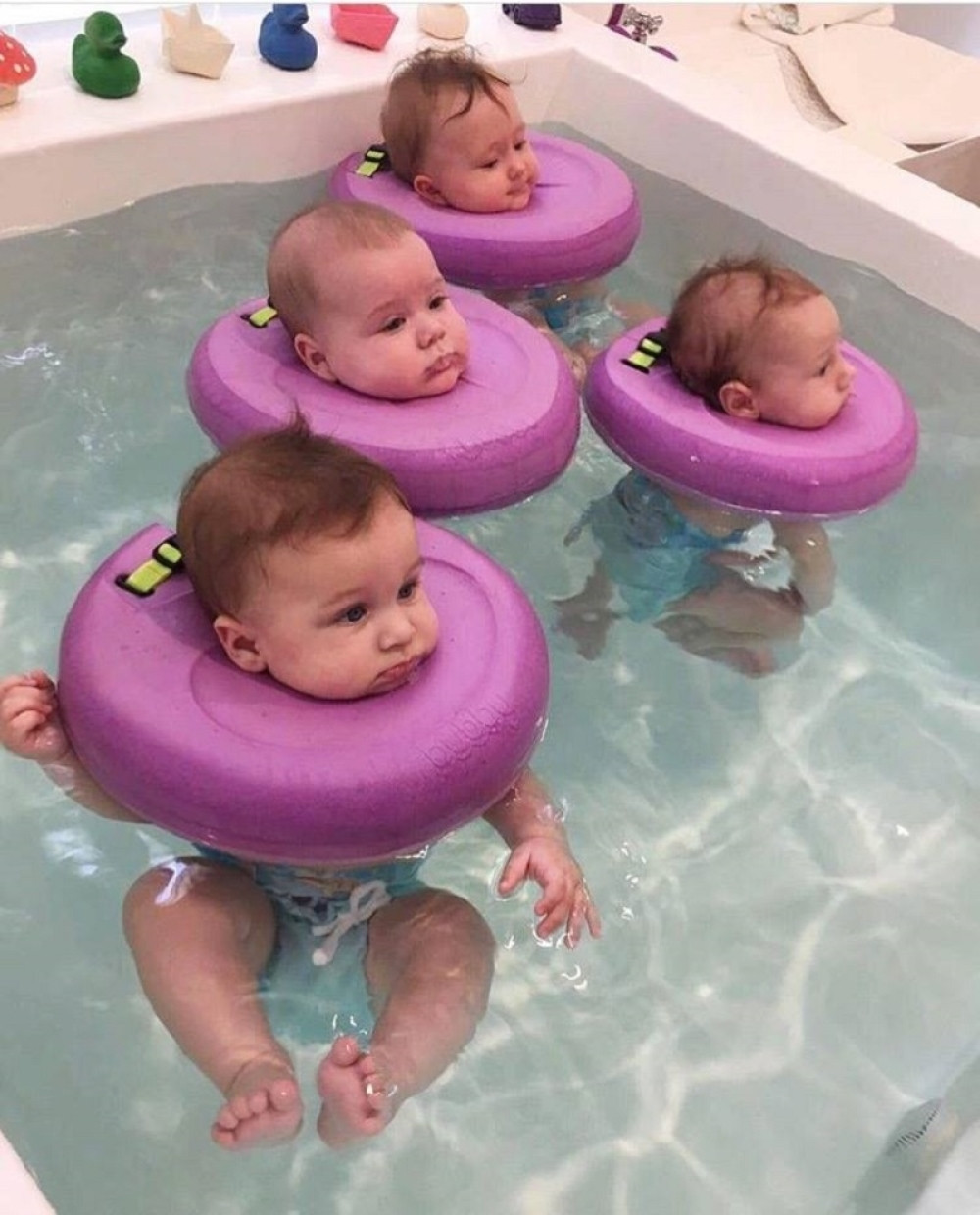 Ovo je spa centar za bebe (VIDEO+FOTO)