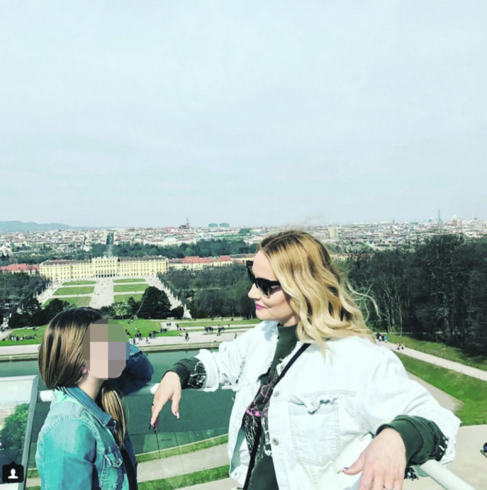 Goca odvela ćerku u Beč