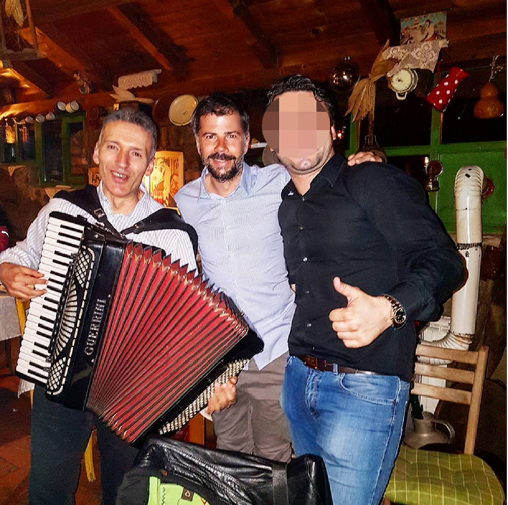 Kežman se provodio do jutra!