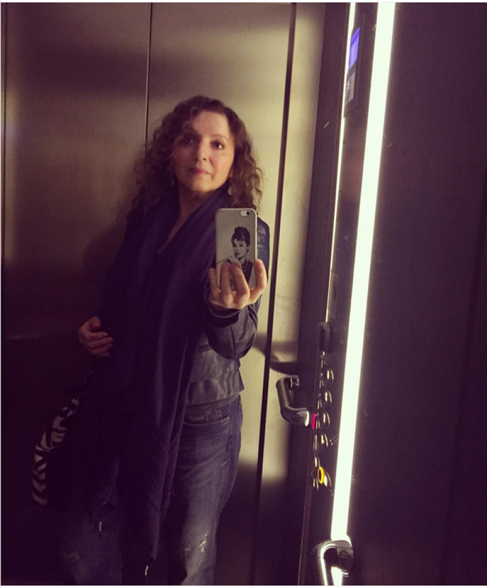 Mirjana Karanović uživa u Švajcarskoj!