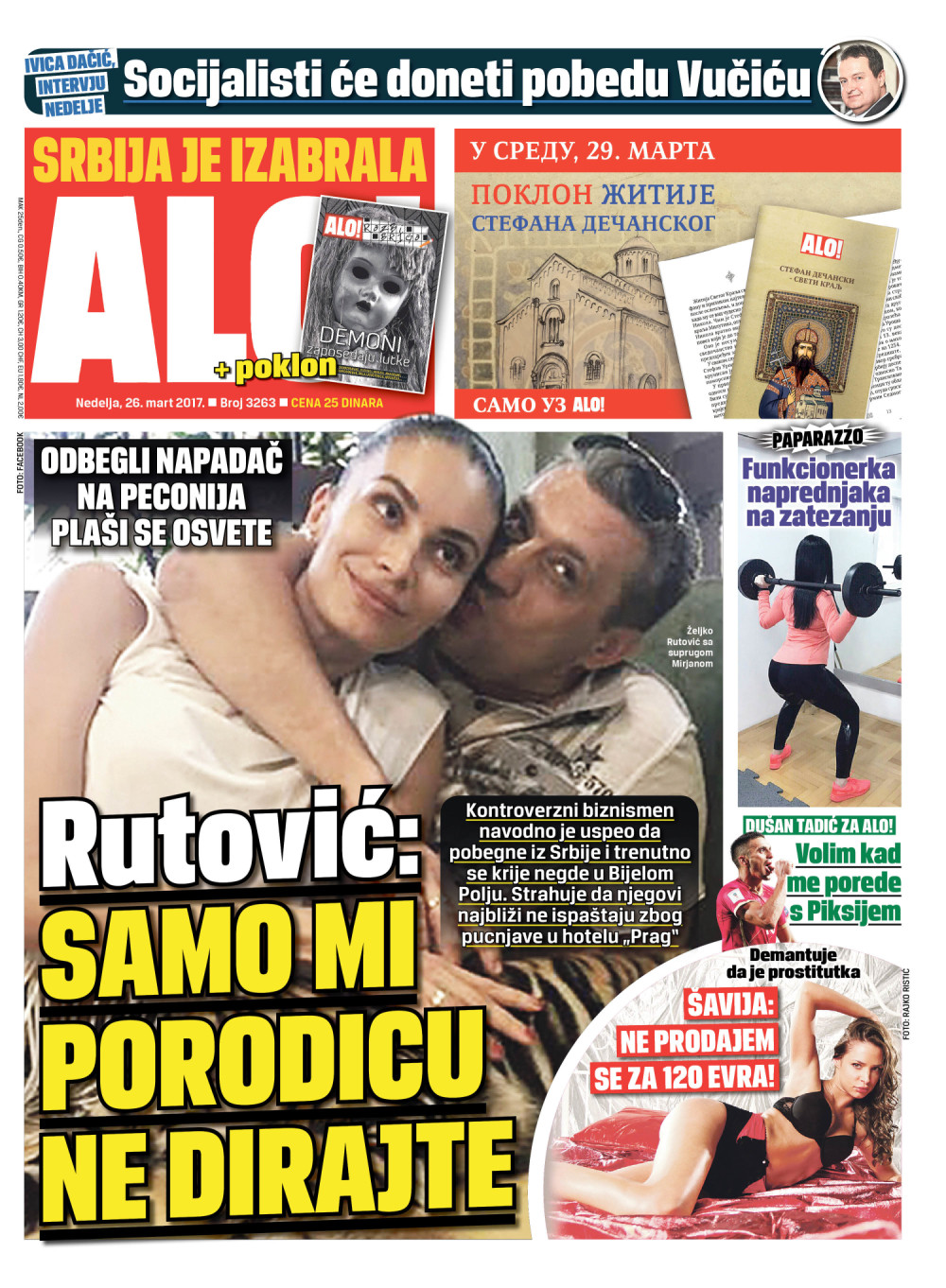 Naslovna za: 26.3.2017