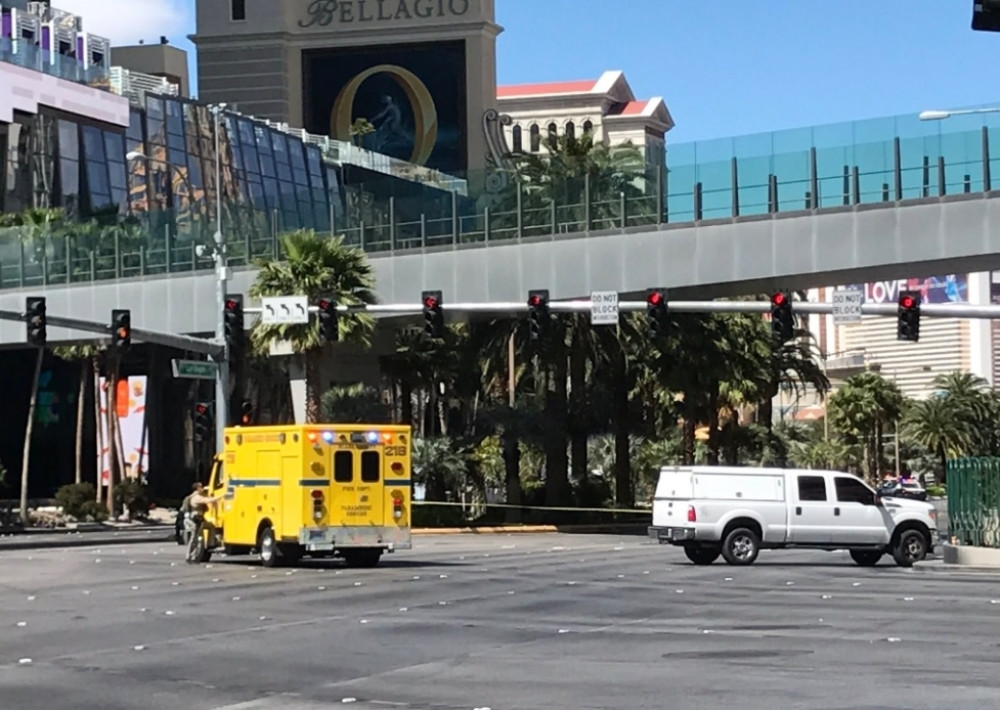 Pucnjava u centru Las Vegasa (FOTO+VIDEO)