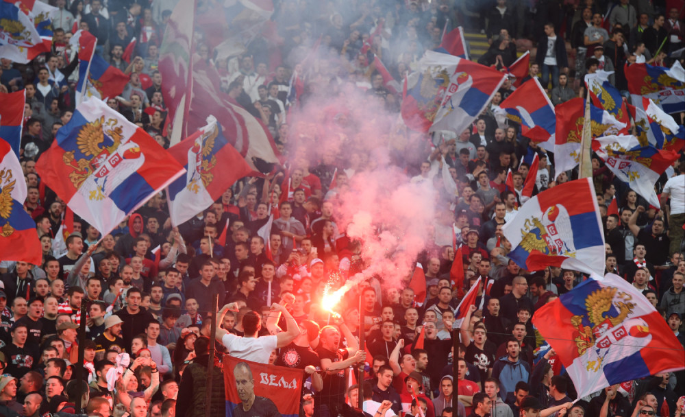 Navijače Spartaka nisu napali Grobari već Albanci?