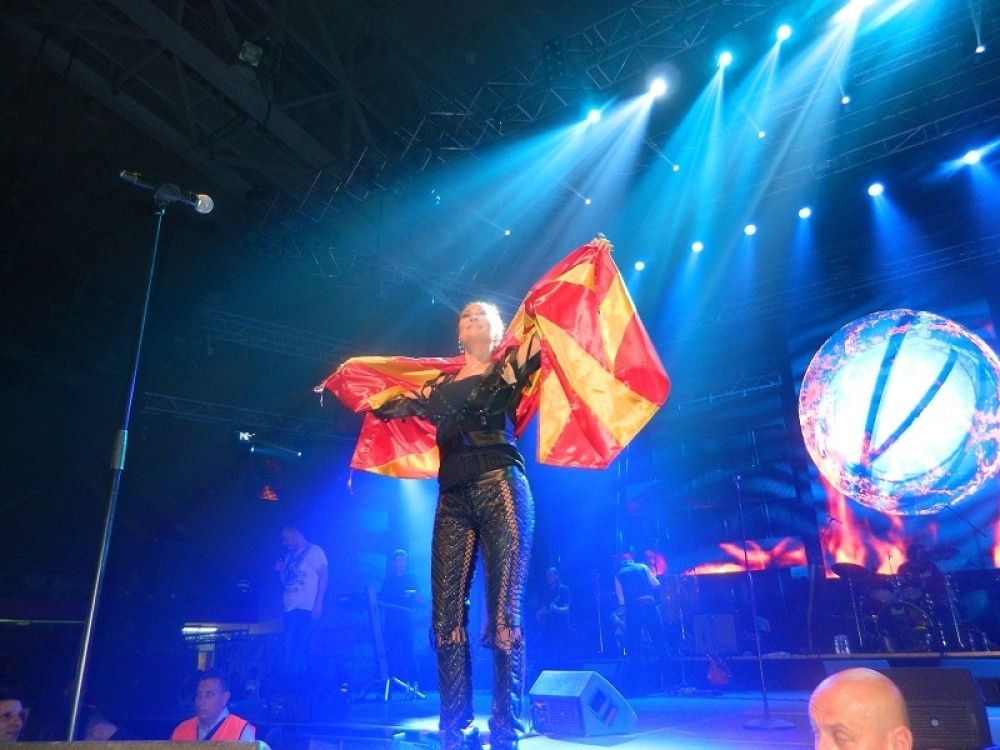 Ceca pokorila Skoplje (VIDEO)