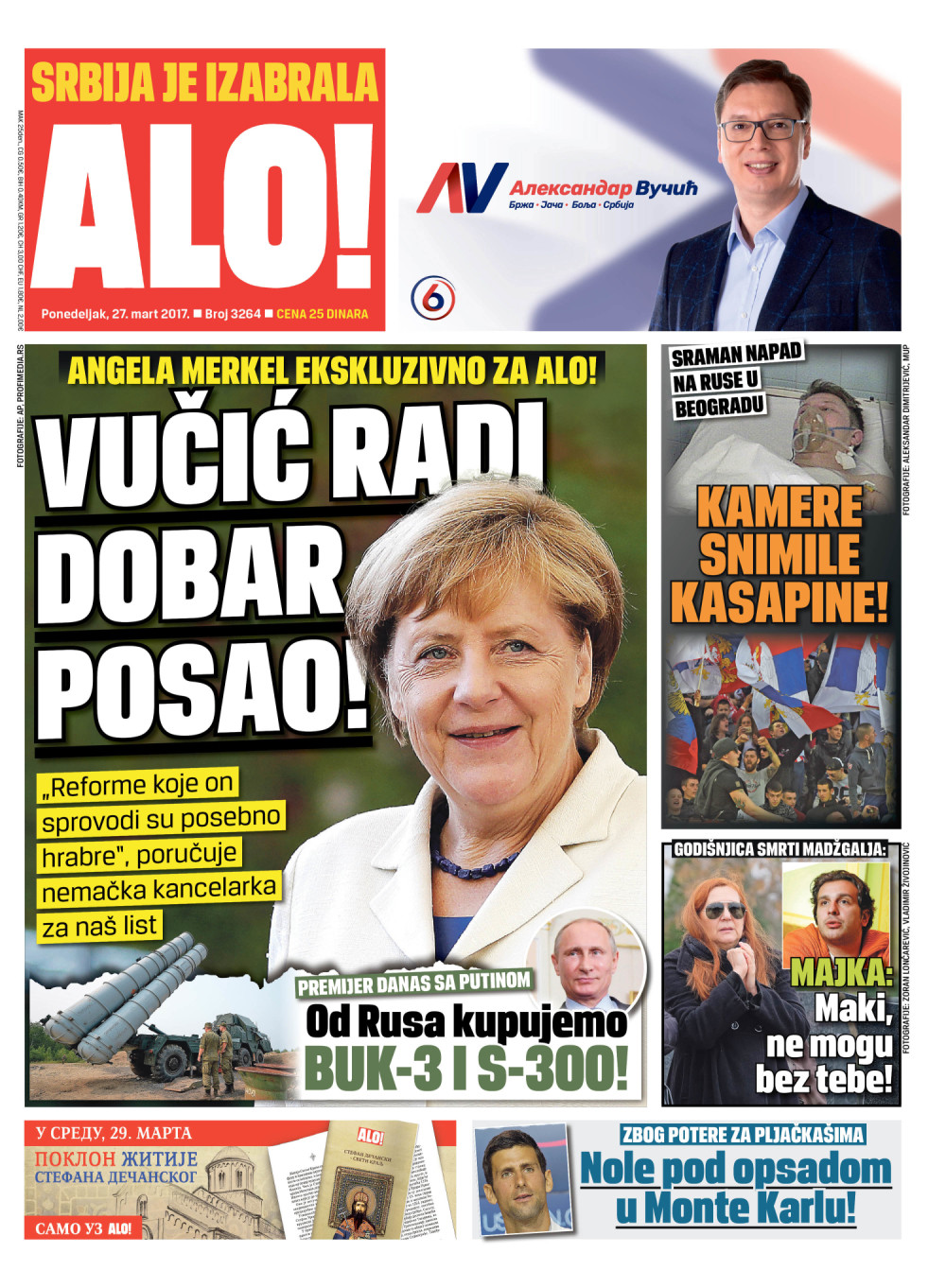 Naslovna za: 27.3.2017