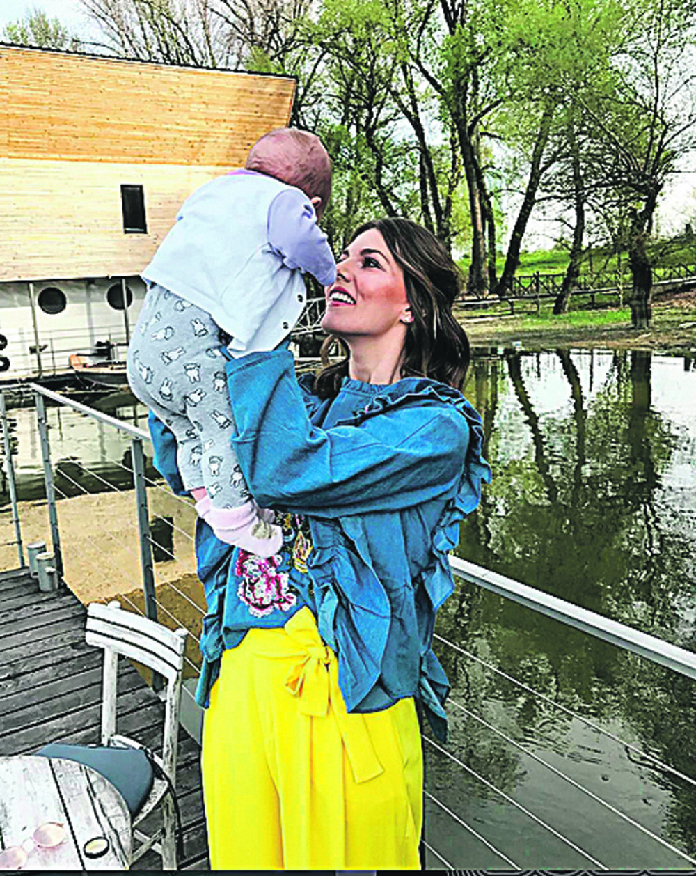 Tamara: Uživam sa Stašom