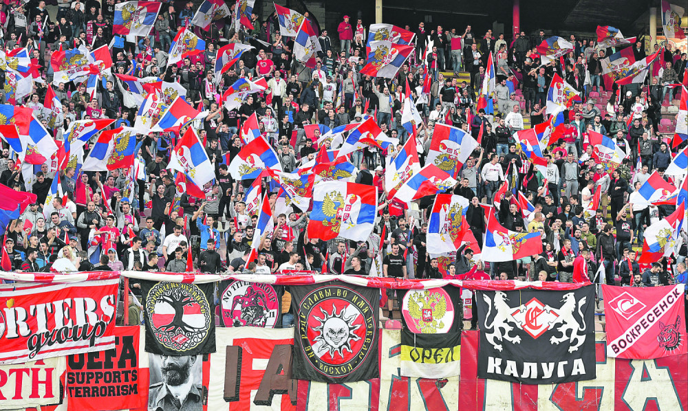 Kamere snimile napad na Ruse!